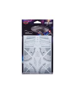 Polar Lights USS Enterprise NCC-1701 Aztec Decal Set - 1/1000 Scale - Star Trek: Strange New Worlds