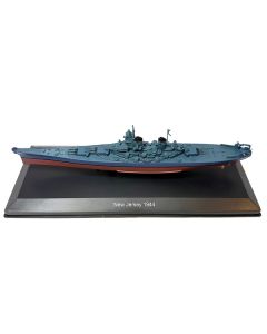 Diecast Of Defence USS New Jersey (BB-62) 1944 Battleship 1/1100 Scale Model