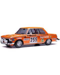 BMW 2002 #255 Rallye Monte-Carlo 1973 Diecast Model 1/18 Scale by IXO
