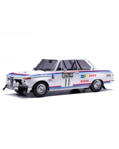 Ixo BMW 2002 #11 Achim Warmbold - Jean Todt "RAC Rally" (1973) 1/18 Scale Diecast Model Car
