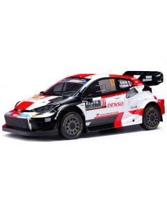 Ixo Toyota GR Yaris Rally1 Hybrid #17 - Ogier/Landais Safari Rally Winner - 1/18 Scale Diecast