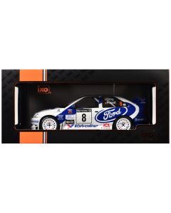 Ford Escort WRC #8 Bruno Thiry RAC Rally 1/18 Diecast Model Car by IXO