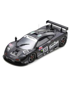 Spark 1/18 McLaren F1 GTR #59 Le Mans Winner 1995 - with Display Case (10-inch)