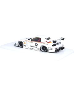 Inno Models 1/18 Mazda RX7 (FD3S) LB-Super Silhouette RHD #41 - White with Stripes & Graphics
