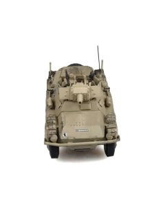 Panzerstahl Sd.Kfz. 234/3 Armored Vehicle - 3rd Panzer Division, Hungary - 1/72 Diecast Model