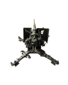 Panzerstahl 8.8cm Flak 18/36 Gun - Deutsches Afrika Korps, Libya - 1/72 Diecast Model (PZS-88041)