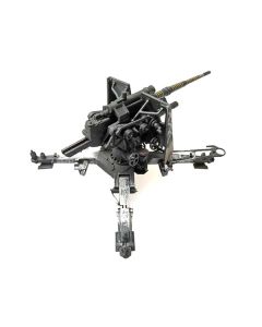 Panzerstahl 8.8cm Flak18 Gun "Unidentified Unit Russia" 1/72 Diecast Model PZS-88044