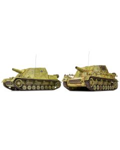 Airfix A1376 1/35 Sturmpanzer IV Brummbar "Mid Version" Tank Model Kit - 2 Schemes