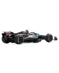 Spark 1/18 Mercedes-AMG F1 W15 E Performance #44 Lewis Hamilton "Petronas" F1 "Bahrain GP" Model Car with Display Case