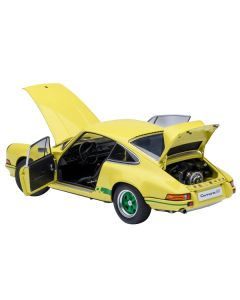 Autoart Porsche 911 Carrera 2.7 RS - Light Yellow/Green - 1:18 Scale Model