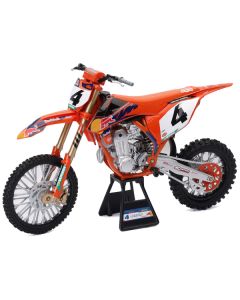 New Ray KTM 450 SX-F #4 Chase Sexton Red Bull 1/12 Diecast Motorcycle Model