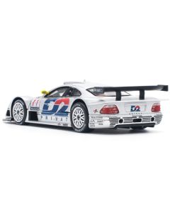 Pop Race Mercedes-Benz CLK GTR #11 "D2 Privat" FIA GT Championship 1/64 Diecast Model